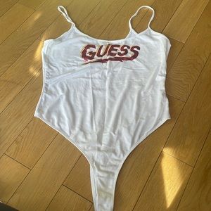 Guess bodysuit. NWOT